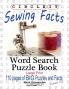 Circle It Sewing Facts Word Search Puzzle Book
