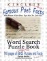Circle It Famous Poet Facts Book 1 Word Search Puzzle Book
