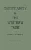 Christianity and the Writer's Task