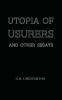 Utopia of Usurers