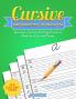 Cursive Handwriting Workbook: Awesome Cursive Writing Practice Book for Kids and Teens - Capital & Lowercase Letters Words and Sentences with Fun Jokes & Riddles
