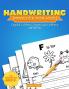Handwriting Practice for Kids: Capital & Lowercase Letter Tracing and Word Writing Practice for Kids Ages 3-5 (A Printing Practice Workbook)