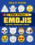 Cómo dibujar emojis para niños adolescentes y adultos: Aprenda a dibujar 50 de sus Emojis favoritos (Spanish Edition)
