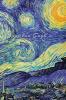 Van Gogh: Starry Night Painting Hardcover Journal Writing Notebook Diary with Dotted Grid Lined Blank Vintage Paper Style Pages: 2 (Decorative Notebooks)