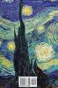 Van Gogh: Starry Night Painting Hardcover Journal Writing Notebook Diary with Dotted Grid Lined Blank Vintage Paper Style Pages: 2 (Decorative Notebooks)