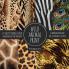 Wild Animal Print Scrapbook Paper Pad 8x8 Scrapbooking Kit for Papercrafts Cardmaking Printmaking DIY Crafts Nature Themed Designs Borders Backgrounds Patterns