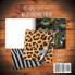 Wild Animal Print Scrapbook Paper Pad 8x8 Scrapbooking Kit for Papercrafts Cardmaking Printmaking DIY Crafts Nature Themed Designs Borders Backgrounds Patterns