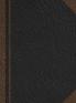 Notary Journal: Hardbound Public Record Book for Men Women Logbook for Notarial Acts 390 Entries 8.5 x 11 Black Brown Blank Cover