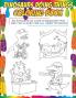 Dinosaurs Doing Things Coloring Book