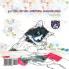 El GATO TORC  en América del Norte Libro para colorear parte 1