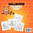 Halloween Coloring Book For Kids Ages 2-5: A Collection of Fun and Easy Halloween Coloring Pages for Kids Toddlers and Preschoolers (Halloween Picture Puzzle Book)