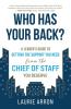 Who Has Your Back?