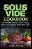 Sous Vide Cookbook