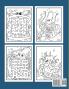 Ocean Animals Activity Book For Kids: Coloring Dot to Dot Mazes and More for Ages 4-8
