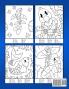 Color By Numbers for Kids Ages 4-8