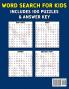 Word Search for Kids Ages 8-10