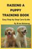Raising a Puppy Training Book