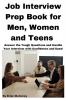 Job Interview Prep Book for Men Women and Teens