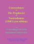 Concordance to The Prophecies of Nostradamus