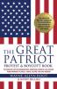The Great Patriot Protest and Boycott Book: The Priceless List for Conservatives Christians Patriots and 80+ Million Trump Warriors to Cancel Cancel Culture and Save America!