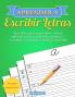 Aprender a escribir letras: Escritura cursiva para niños - letras minúsculas letras mayúsculas palabras y oraciones con chistes y acertijos divertidos