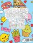Kawaii Malbuch für Kinder und Erwachsene: Mehr als 40 süße und lustige Kawaii Doodle Malvorlagen