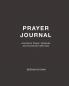 Prayer Journal