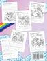 A Coloring Book Handwriting Practice Workbook