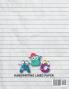 Kindergarten Writing Paper with Dotted Lines for Kids