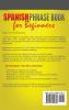 Spanish Phrase Book for Beginners: Language Lessons and Simple Phrases for Travelers