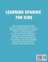 Learning Spanish for Kids: Early Language Learning System