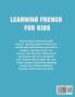 Learning French for Kids: Early Language Learning System