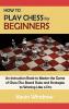 How to Play Chess for Beginners