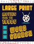 Large Print Movies From The 1990s Word Search: With Movie Pictures - Extra-Large For Adults & Seniors - Have Fun Solving These Nineties Hollywood Film Word Find Puzzles!