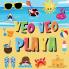 Veo Veo - Playa: ¿Puedes Encontrar el Bikini la Toalla y el Helado? ¡Un Divertido Juego de Buscar y Encontrar para el Verano en la Playa para Niños de 2 a 4 Años!