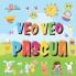 Veo Veo - Pascua: ¿Puedes Encontrar el Conejito el Huevo de Colores y Los Dulces? ¡Un Divertido Libro de Actividades de Pascua para Niños de 2 a 5 Años!