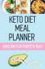 Keto Diet Meal Planner: Low Carb Meal Planner for Weight Loss Track and Plan Your Keto Meals Weekly Ketogenic Daily Food Journal With Motivational ... Space for Grocery List (90 Days Meal Tracker)