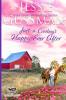 Just a Cowboy's Happy Ever After (Sweet Western Christian Romance Book 13) (Flyboys of Sweet Briar Ranch in North Dakota) Large Print Edition