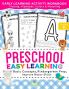 Preschool Easy Learning Activity Workbook: Preschool Prep Pre-Writing Pre-Reading Toddler Learning Book Kindergarten Prep Alphabet Tracing ... Activities: 2 (Kids Coloring Activity Books)