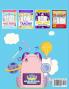 Preschool Easy Learning Activity Workbook: Preschool Prep Pre-Writing Pre-Reading Toddler Learning Book Kindergarten Prep Alphabet Tracing ... Activities: 2 (Kids Coloring Activity Books)