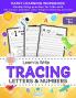 Learn to Write Tracing Letters & Numbers Early Learning Workbook Ages 3 4 5
