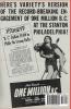 The Lost Films Fanzine Presents Movie Milestones #1: (B&W/Variant Cover C) (Movie Milestones (B&w Edition))