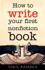 How to Write Your First Nonfiction Book