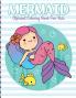 Mermaid Alphabet Coloring Book For Kids: For Kids Ages 4-8 - Sea Creatures - Learning Activity Books