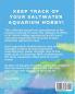 Aquarium Maintenance Notebook: Fish Hobby - Fish Book - Log Book - Plants - Pond Fish - Freshwater - Pacific Northwest - Ecology - Saltwater - Marine Reef