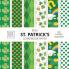 Irish St. Patrick's Scrapbook Paper