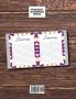 Perpetual Birthday Calendar