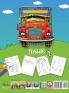 My India: The Ultimate Activity and Coloring Book (Boy)