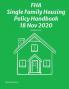 FHA Single Family Housing Policy Handbook 18 Nov 2020