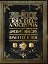 The 210-Book Holy Bible Apocrypha and Ancient History Master Collection